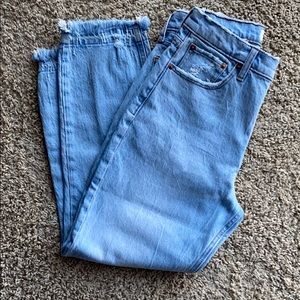 Abercrombie High Rise Mom Jeans